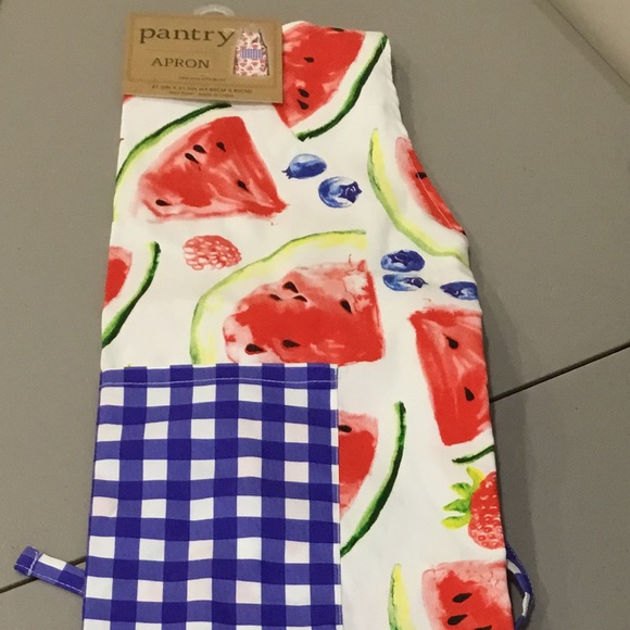 Pantry Apron Other - ❤️Take 50% Off! NWT Watermelon Pantry Apron